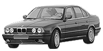 BMW E34 U2UA9 Fault Code